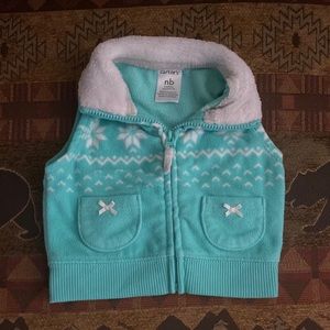 Carters Newborn vest